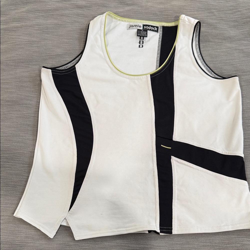 Jamie Sadock Women's Monochrome Tank Top